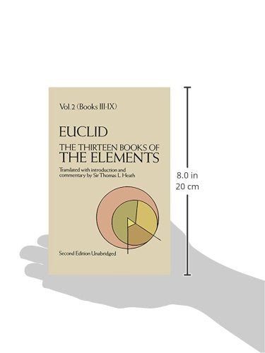 The Thirteen Books of the Elements, Vol. 2