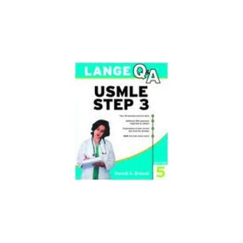 Lange Q & A Usmle Step 3(Int.Ed)
