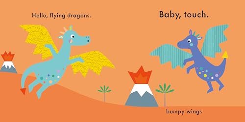 Baby Touch: My Little Dragon: An interactive touch-and-feel book for babies and toddlers