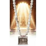 Shriman Narayan Tulsi Bhaktmal Locket Mala – Devotional Necklace for Spiritual Connection - Retail Maharaj