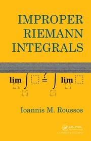 Improper Riemann Integrals [Paperback] Roussos, Ioannis - Retail Maharaj