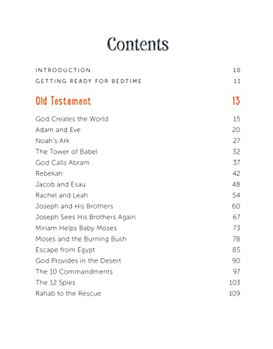 Childrens Bible Stories for Bedtime (Fully Illustrated): To Grow in Faith & Love