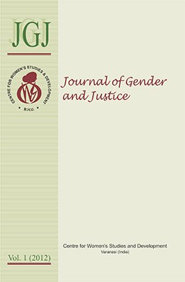 Journal of Gender and Justice - Retail Maharaj