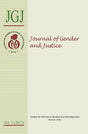 Journal of Gender and Justice - Retail Maharaj
