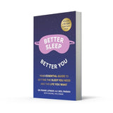 Better Sleep, Better You: Your No Stress Guide for Getting the Sleep You Need, and the Life You Want - Retail Maharaj