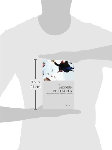 Modern Philosophy: The Seventeenth And Eighteenth Centuries (Fundamentals of Philosophy) - Retail Maharaj