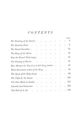 King Arthur:Tales from round Table: Tales from round Table: Tales from round Table (Dover Evergreen Classics)