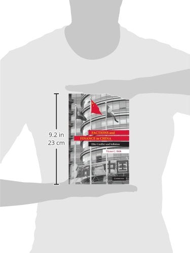 Factions and Finance in China: Elite Conflict and Inflation