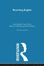 REWRITING ENGLISH [Paperback] J BATSLEER,T DAVIES - Retail Maharaj