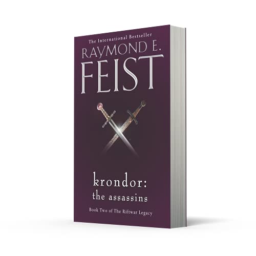 Krondor: The Assassins: Book 2 (The Riftwar Legacy) - Retail Maharaj