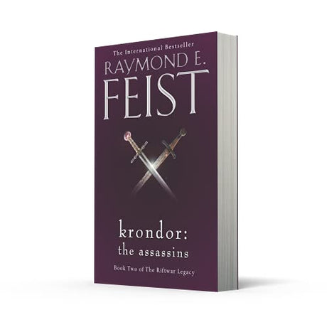 Krondor: The Assassins: Book 2 (The Riftwar Legacy) - Retail Maharaj