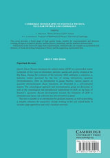 Quark-Gluon Plasma: From Big Bang to Little Bang: 23 (Cambridge Monographs on Particle Physics, Nuclear Physics and Cosmology)