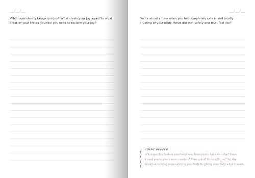 Sensual Self: Prompts and Practices for Getting in Touch with Your Body: A Guided Journal