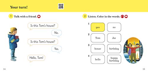 Ladybird Readers Beginner Level - Anthony Browne - Tom's Birthday (ELT Graded Reader)