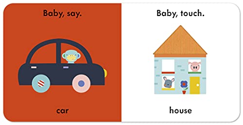 Baby Touch: Words