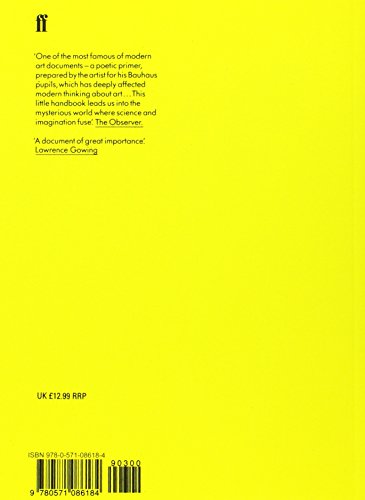 Pedagogical Sketchbook: Introduction by Sibyl Moholy-Nagy