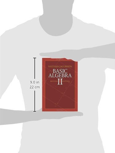 Basic Algebra II (Dover Books on Mathematics) - Retail Maharaj