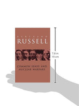 Common Sense and Nuclear Warfare - Retail Maharaj
