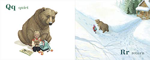 Bear Is Awake!: An Alphabet Story