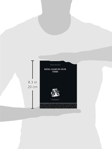 King Lear in our Time (Routledge Library Editions-shakespeare-critical Studies, 25) - Retail Maharaj
