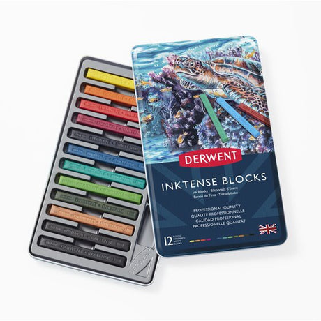 Derwent Inktense Blocks Used on Fabrics - Retail Maharaj