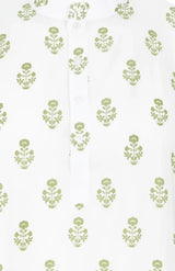 Cotton Viscose Kurta – White - Retail Maharaj