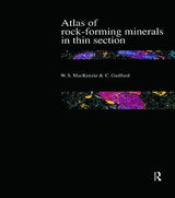 ATLAS OF ROCK-FORMING MINERALS IN THIN SECTION [Paperback] W S MACKENZIE,C GUILFORD - Retail Maharaj