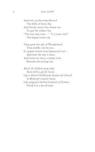 Alice'S Adventures In Wonderland & Through The Looking-Glass