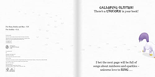 There's a Unicorn in Your Book: Number 1 picture-book bestseller