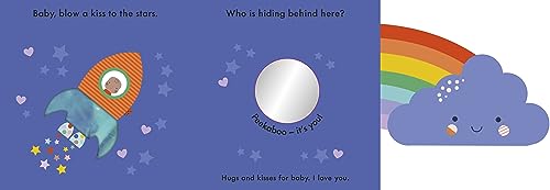 Baby Touch: Hugs and Kisses: A touch-and-feel playbook