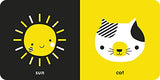 Baby Touch: Faces: a black-and white-boo