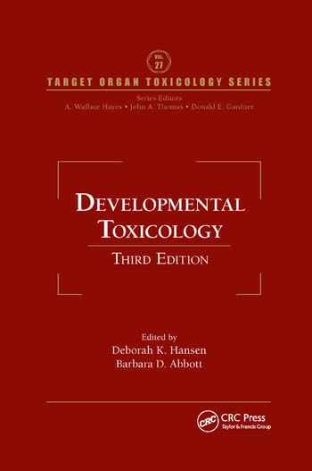 DEVELOPMENTAL TOXICOLOGY [Paperback] D K HANSEN - Retail Maharaj