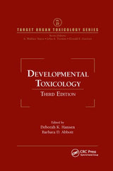 DEVELOPMENTAL TOXICOLOGY [Paperback] D K HANSEN - Retail Maharaj