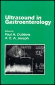 Ultrasound in Gastroenterology: 29 (Clinics in Diagnostic Ultrasound)