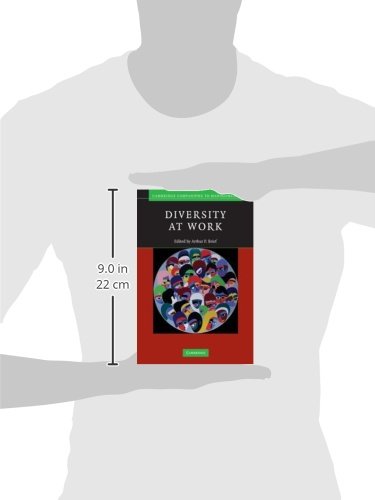 Diversity at Work (Cambridge Companions to Management)