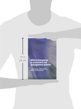 Differential Games in Economics and Management Science