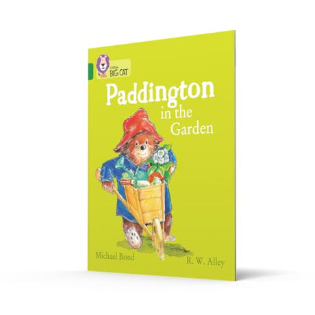 Paddington in the Garden: Band 15/Emerald (Collins Big Cat) - Retail Maharaj