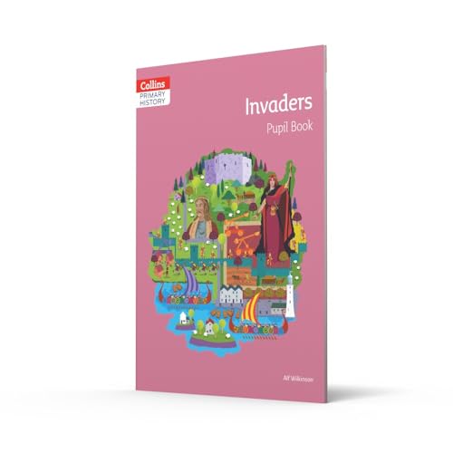 Invaders Pupil Book (Collins Primary History)