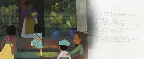 Small-Girl Toni and the Quest for Gold