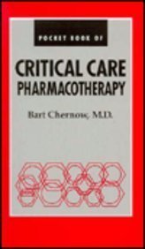 Pocket Book of Critical Care Pharmacy (Critical Care Pharmacotherapy S.)