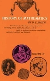 History of Mathematics: Special Topics of Elementary Mathematics v. 2 (Dover Books on Mathematics)