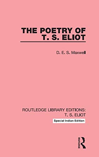 The Poetry of T. S. Eliot - Retail Maharaj
