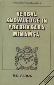 Verbal Knowledge in Prabhakara-Mimansa: With Sanskrit Text - Retail Maharaj