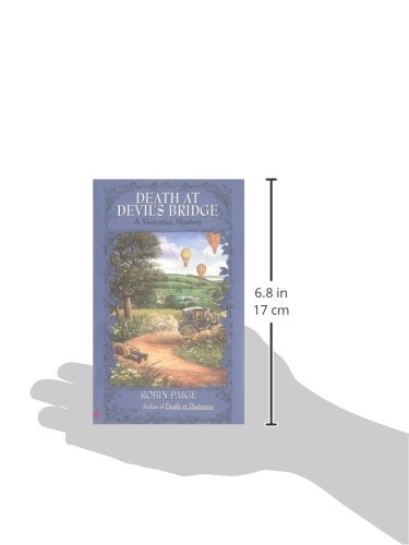 Death at Devil's Bridge: A Victorian Mystery: 4
