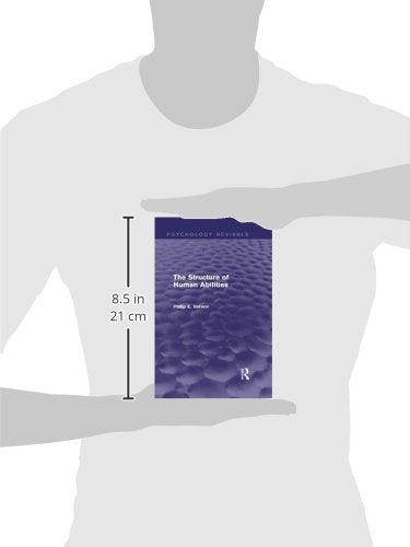 The Structure of Human Abilities (Psychology Revivals) - Retail Maharaj