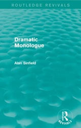 Dramatic Monologue (Routledge Revivals) - Retail Maharaj