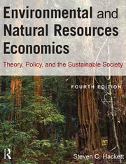 Environmental and Natural Resources Economics: Theory, Policy, and the Sustainable Society - Retail Maharaj