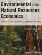 Environmental and Natural Resources Economics: Theory, Policy, and the Sustainable Society - Retail Maharaj