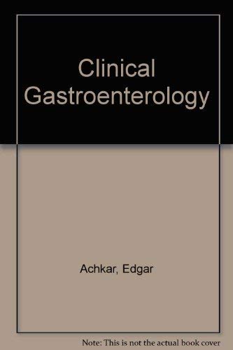 Clinical Gastroenterology