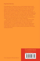 The Tragedy of Enlightenment: An Essay on the Frankfurt School (Cambridge Studies in the History and Theory of Politics)